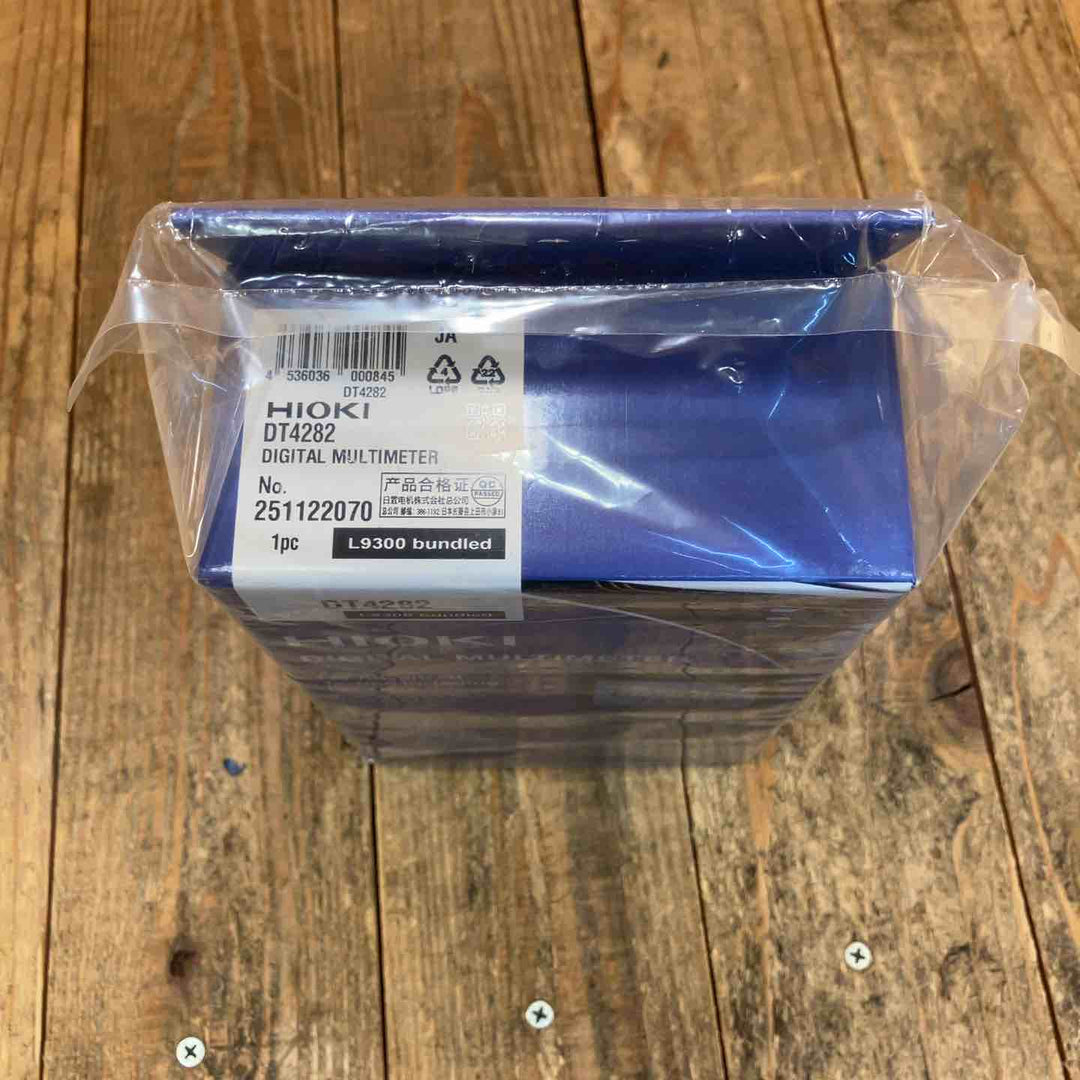 【未使用品】日置電機(HIOKI) デジタルマルチメーター DT4282【所沢店】