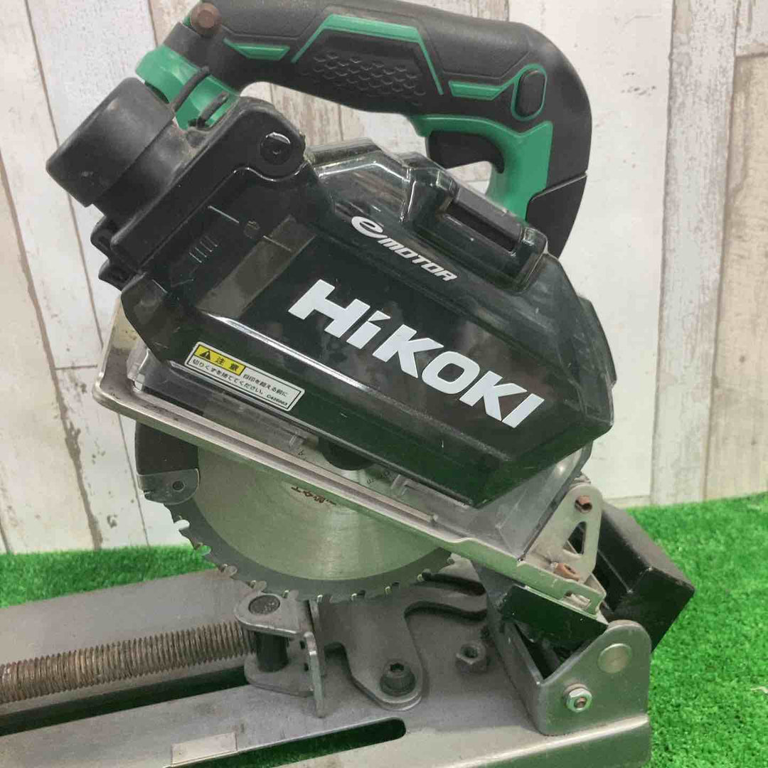 ☆ハイコーキ(HIKOKI ※旧:日立工機) コードレスチップソー切断機 CD3605DFA(NN)【町田店】