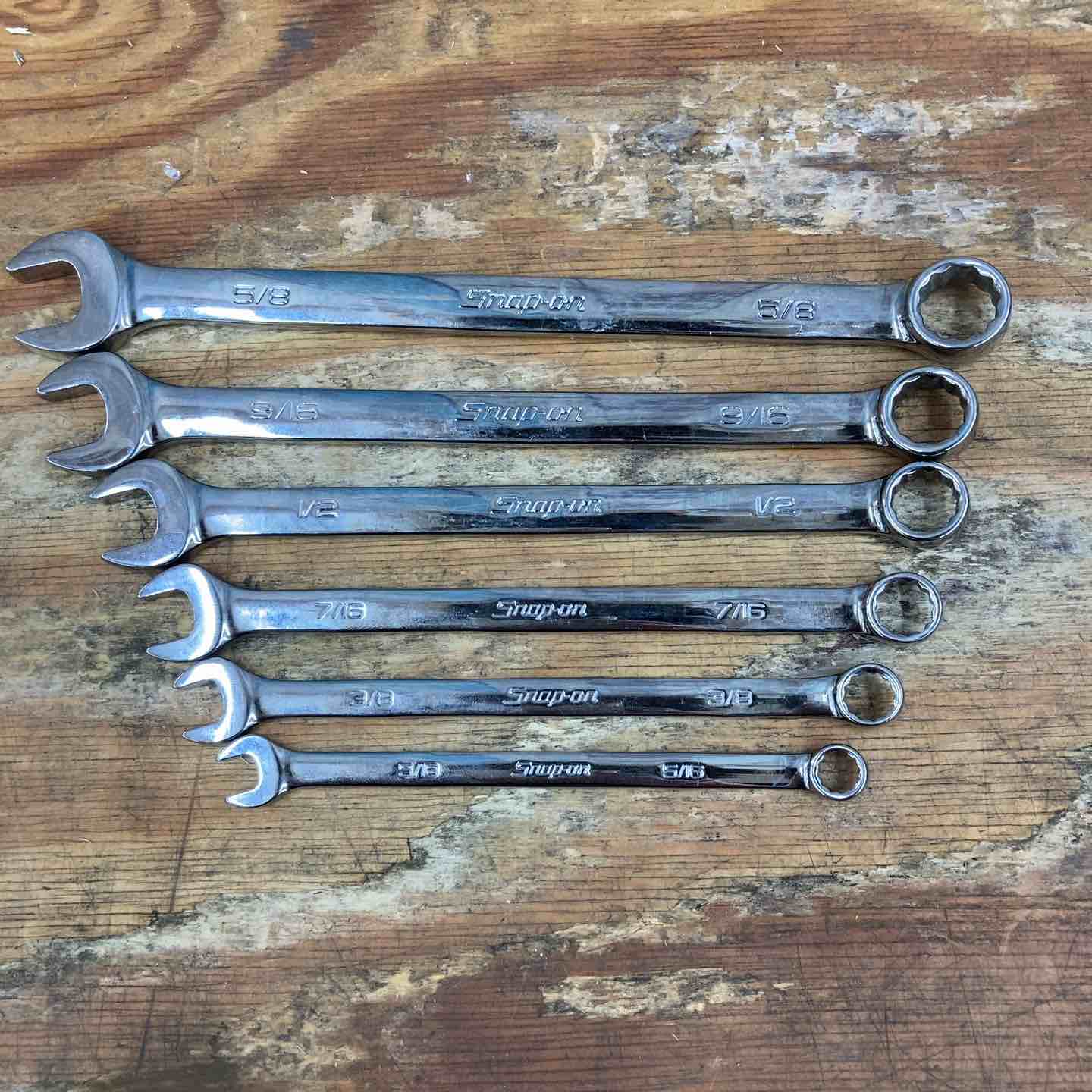 Snap-on コンビネーションレンチセット SOEXM710 - スナップオン 