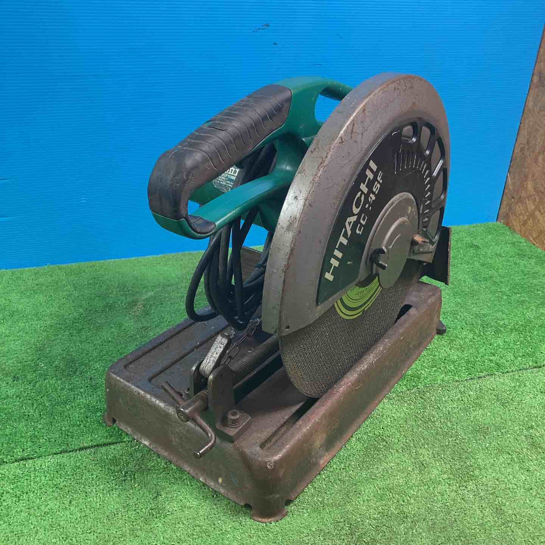 ☆ハイコーキ(HIKOKI ※旧:日立工機) 高速切断機 CC14SF【岩槻店】