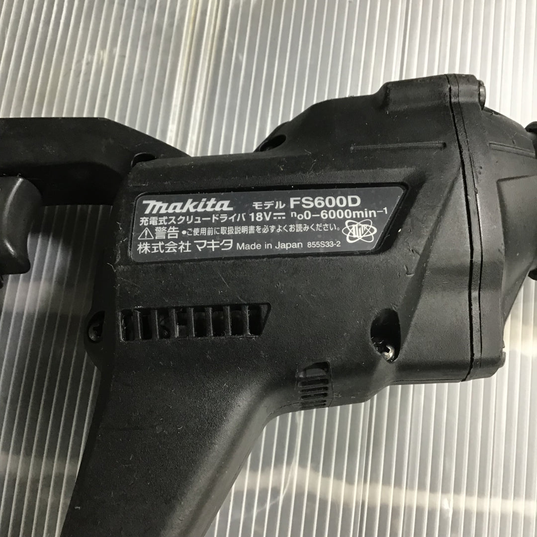 ☆マキタ(makita) コードレススクリュードライバー FS600DZB【草加店】