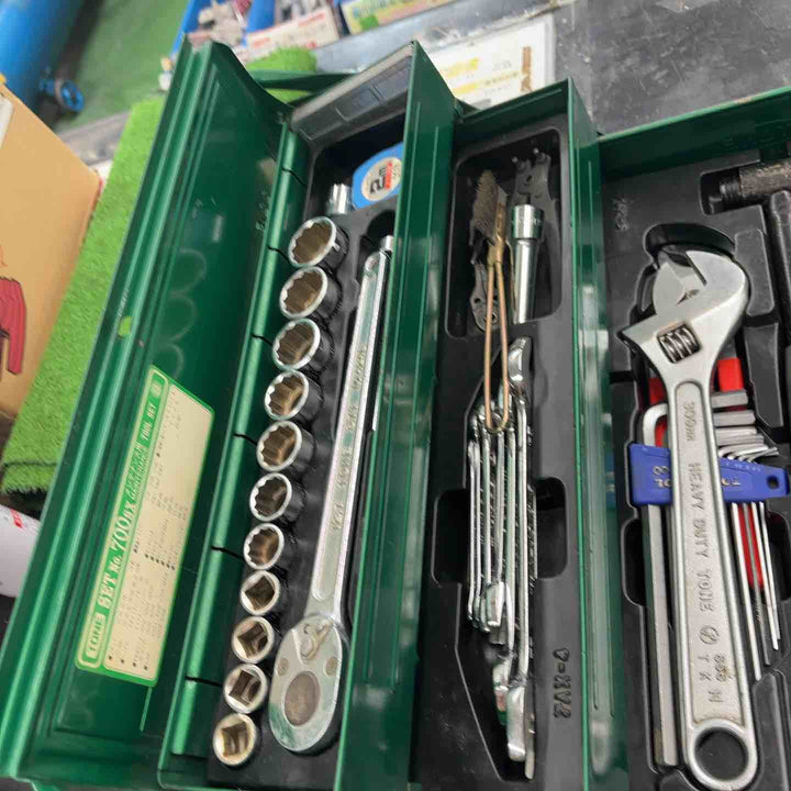 TONE トネ 工具箱 ツールセット 700SX  【桶川店】【桶川店】