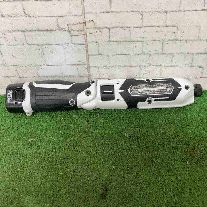 ★マキタ(makita) コードレスペンインパクトドライバー TD022DSHXW【町田店】