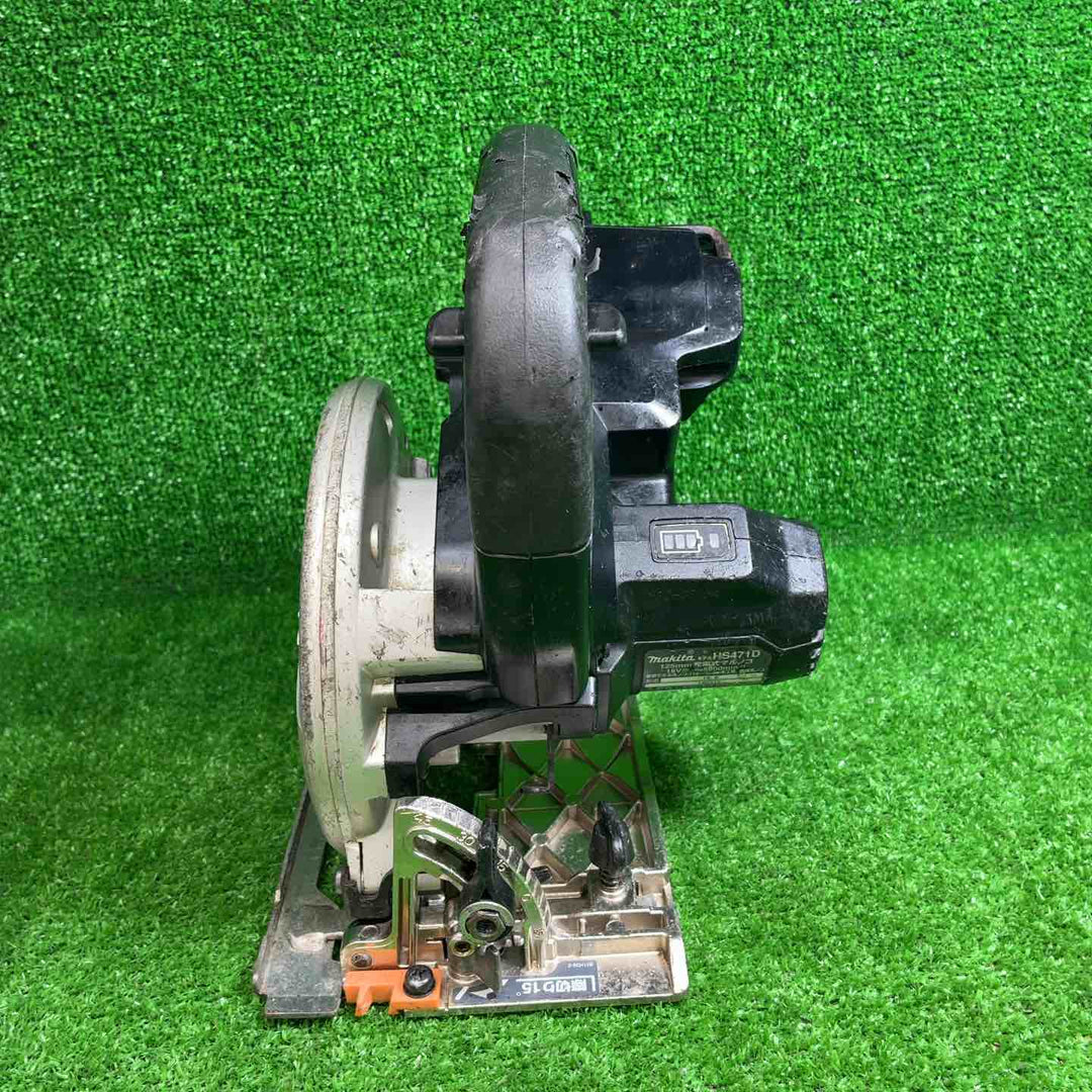 マキタ(makita) コードレス丸のこ HS471DZ【藤沢店】