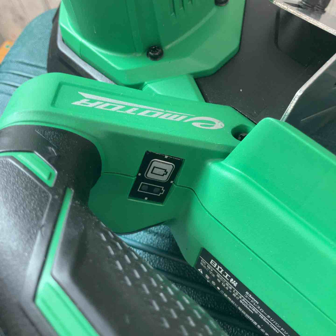 【中古品】★ハイコーキ(HIKOKI ※旧:日立工機) コードレスバンドソー CB18DBL(S)(NN)【東大和店】