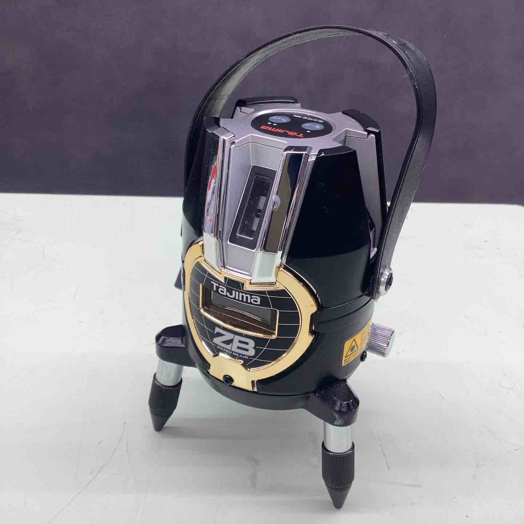 ◇タジマ(TAJIMA) ブルーグリーンレーザー墨出し器 ZEROB-TYZ  縦・横・地墨 ゼロブルー ZB【越谷店】