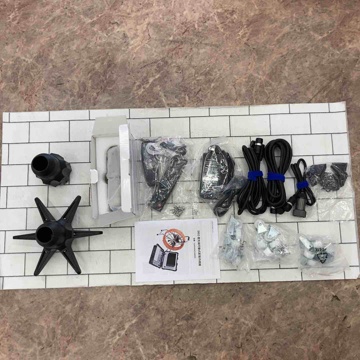 【未使用品】サンコー 360度先端可動式配管内視鏡 60M HAIKANCAM60　【所沢店】