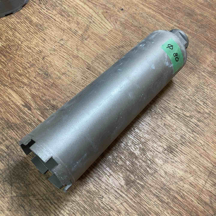 【中古品】コアドリルまとめセット 6本セット Aロッド【岩槻店】