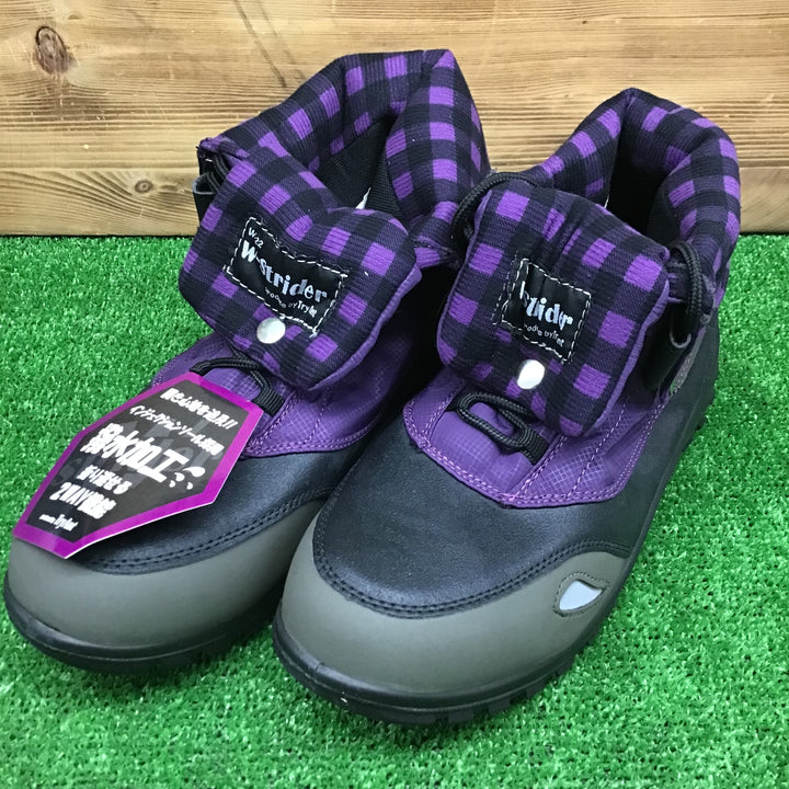 【中古美品・現状品】 トライアント 安全靴 W-22 26.0cm ＊パープル＊ 【鴻巣店】