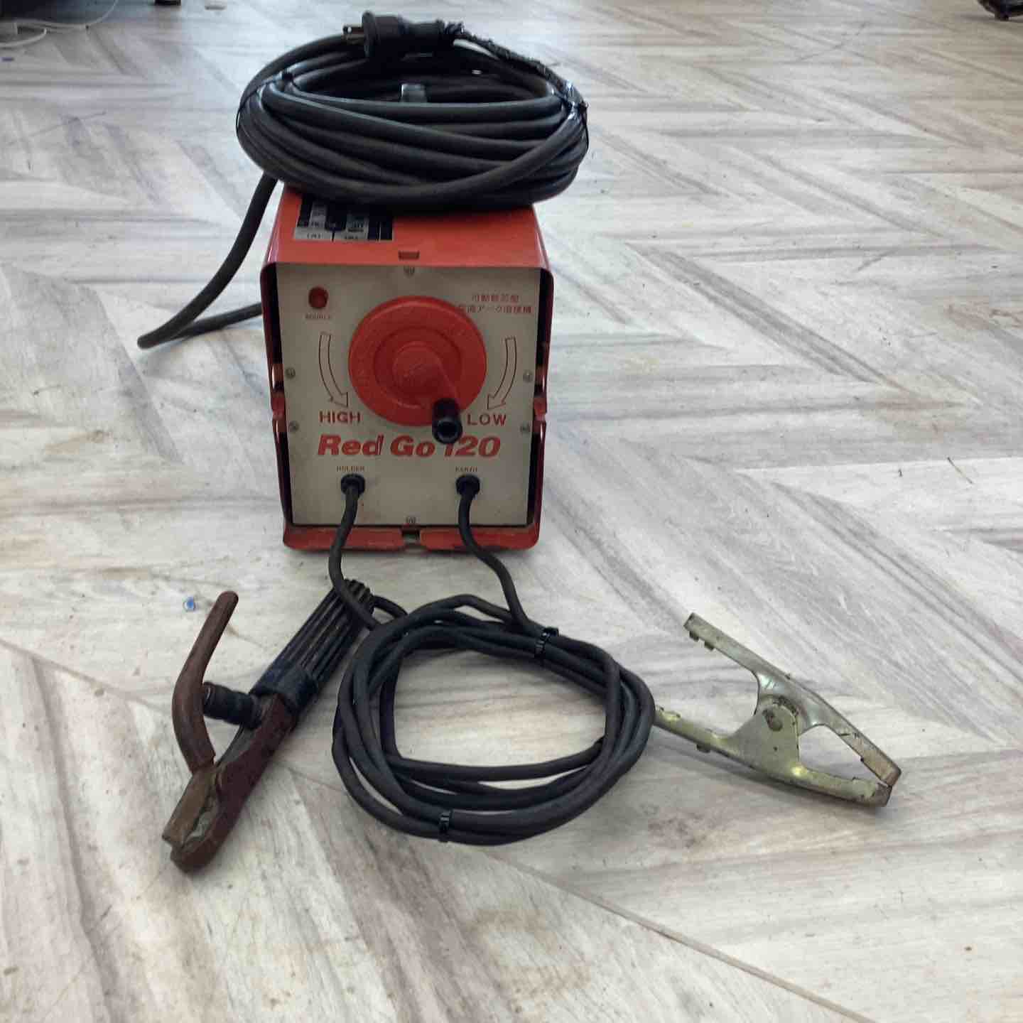 スズキッド　Red Go 120 SSY-121R　50Hz 溶接機　動作確認済 AjkS7nzMYSurb6Xi7mTnfrs1lUkoXD