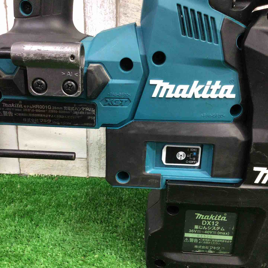 マキタ(makita) コードレスハンマドリル HR001GRDXV【町田店】
