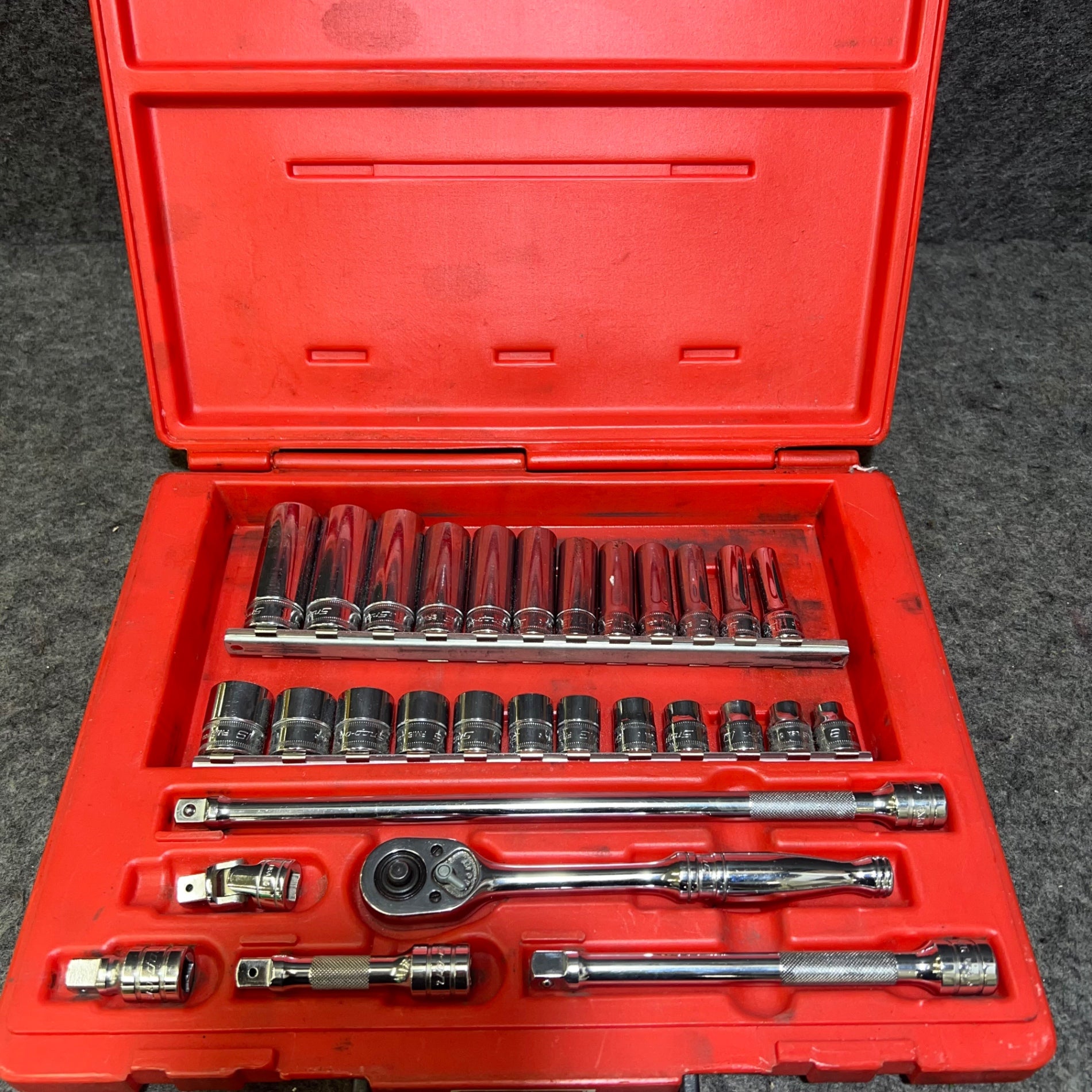 Snap-on スナップオン 3/8 ドライブソケットレンチセット PB16Bケース