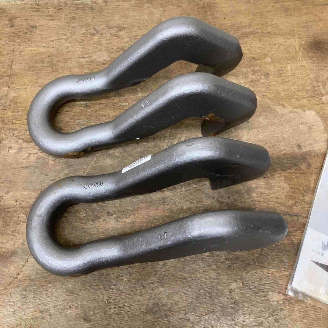 【未使用品】ネツレン 吊フック DL-3ton 2個セット ハッカー  3トン【柏店】