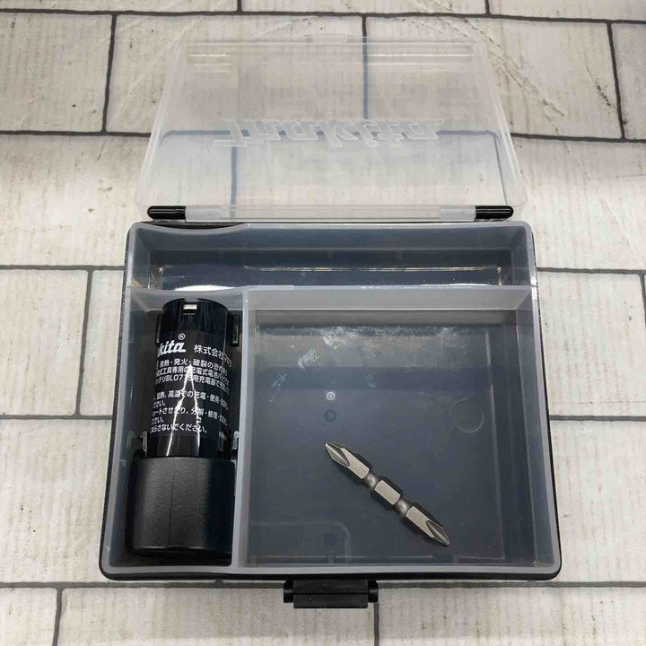 ★マキタ(makita) コードレスペンインパクトドライバー TD022DSHXB【所沢店】