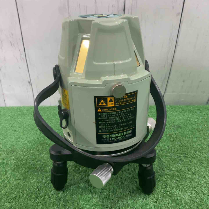【現状品】山真レーザー墨出し器 MS-03 保証なし【川口店】