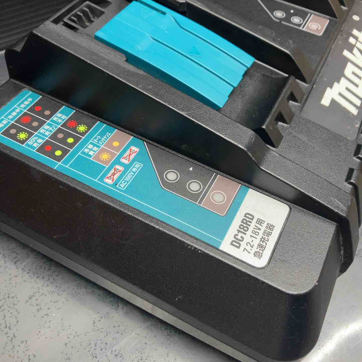 ★マキタ(makita) 2口急速充電器 DC18RD【川越店】