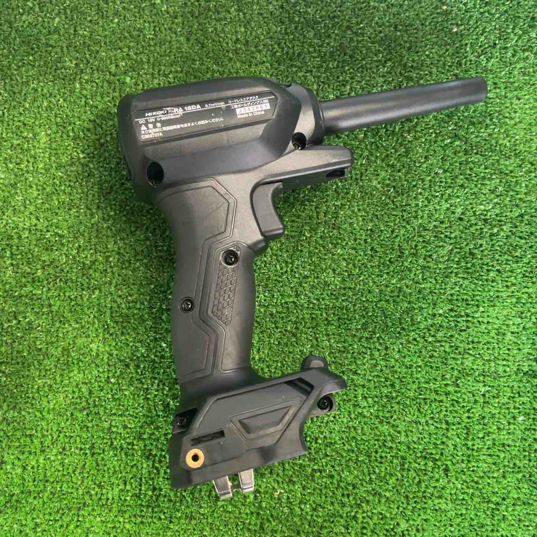 ◇HiKOKI(ハイコーキ) 18V 充電式 エアダスター ストロングブラック  RA18DA(NNBL)【草加店】