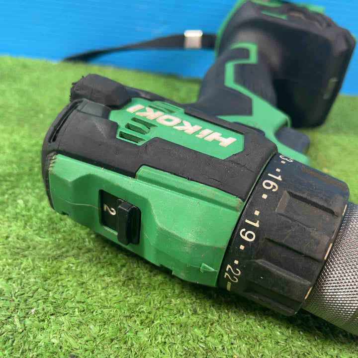 ★ハイコーキ(HIKOKI ※旧:日立工機) コードレスドリルドライバー DS18DE(NN)【岩槻店】