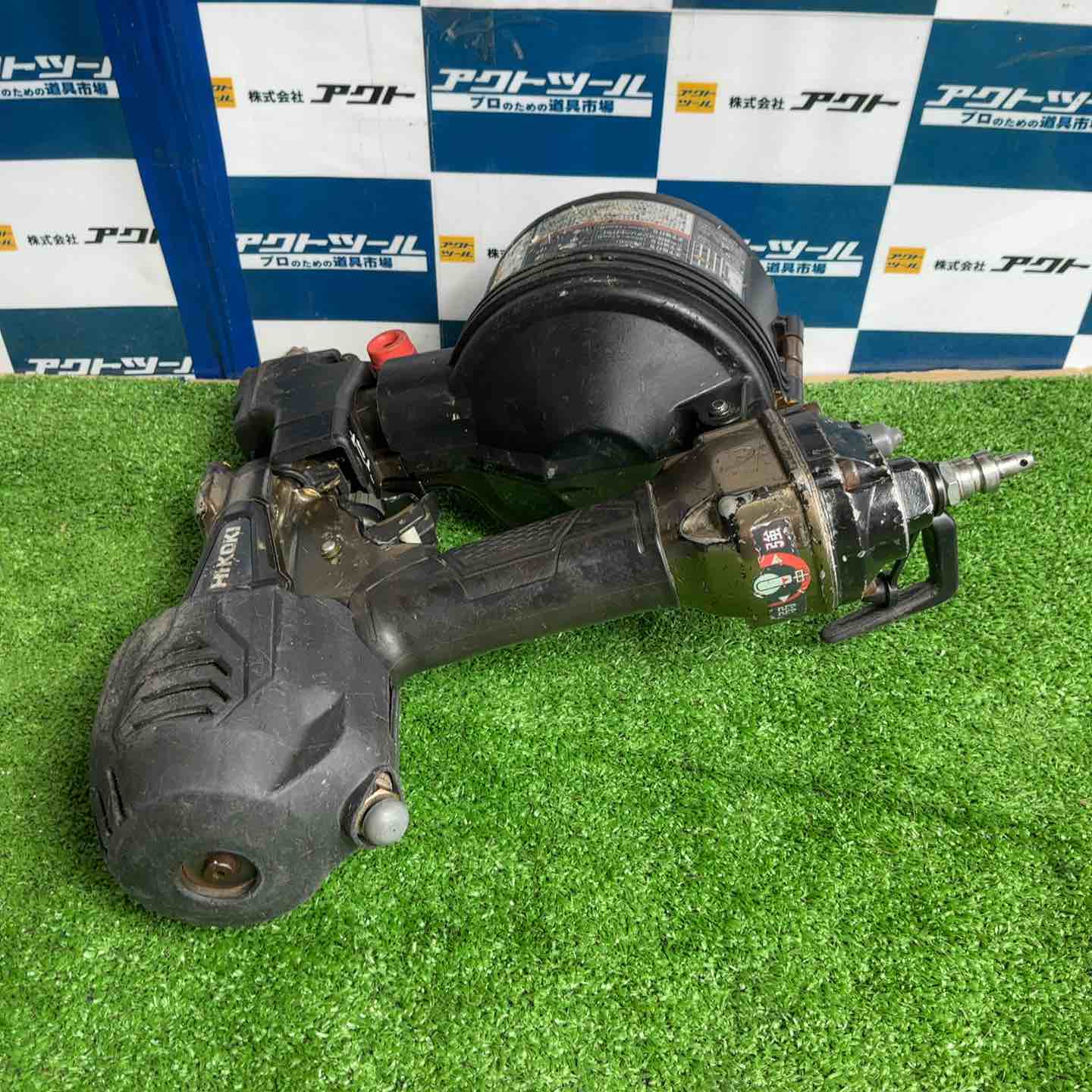 ☆ハイコーキ(HIKOKI ※旧:日立工機) 高圧エア釘打ち機 NV65HR2(N