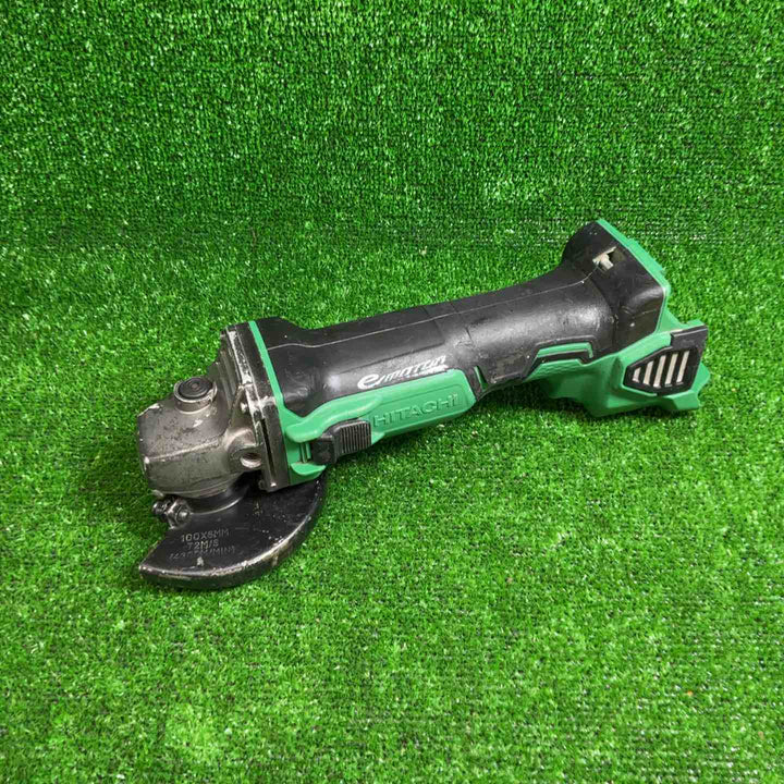 ◇ハイコーキ(HIKOKI ※旧:日立工機) コードレスディスクグラインダ G14DBVL(NN)グリーン 本体のみ【藤沢店】