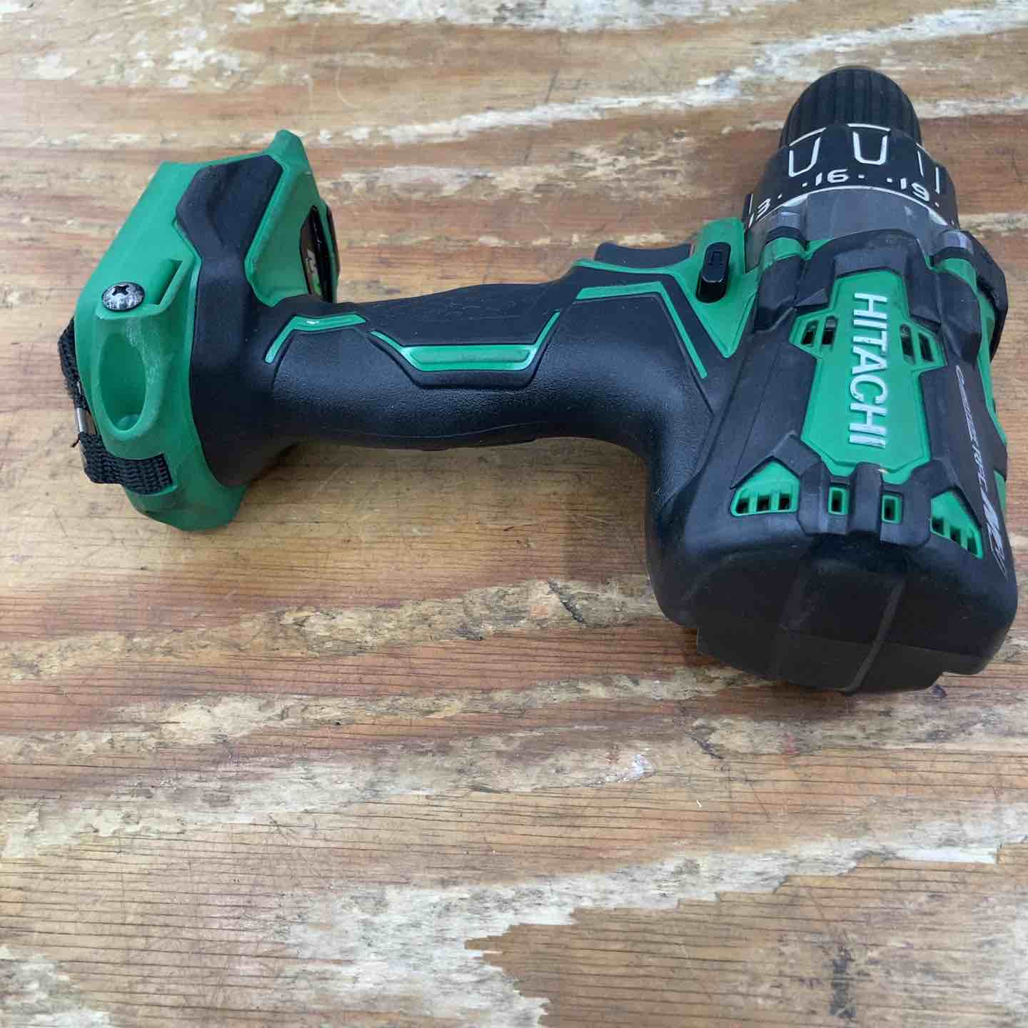 中古品】☆ハイコーキ(HIKOKI ※旧:日立工機) コードレスドライバドリル