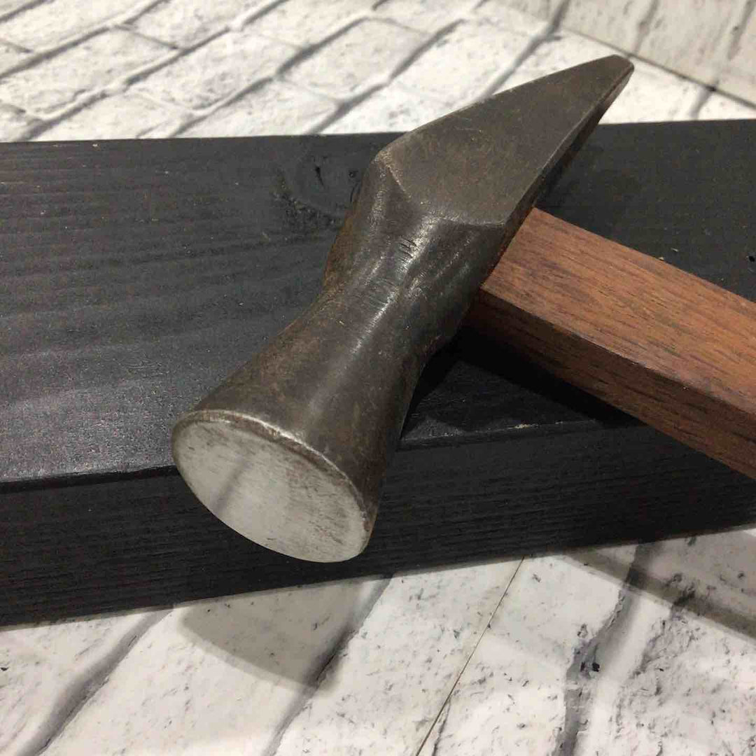 福島 舟手型玄能 80匁 赤樫柄 【川口店】