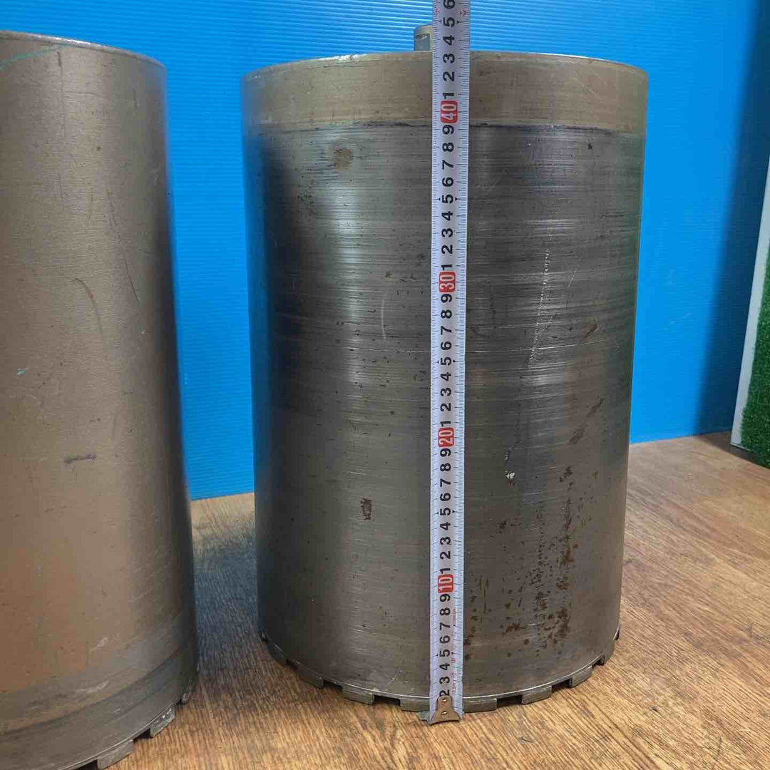 【★中古2個まとめ売り！】コアドリルビット2本まとめ　Aロッド　Φ310・Φ260【岩槻店】