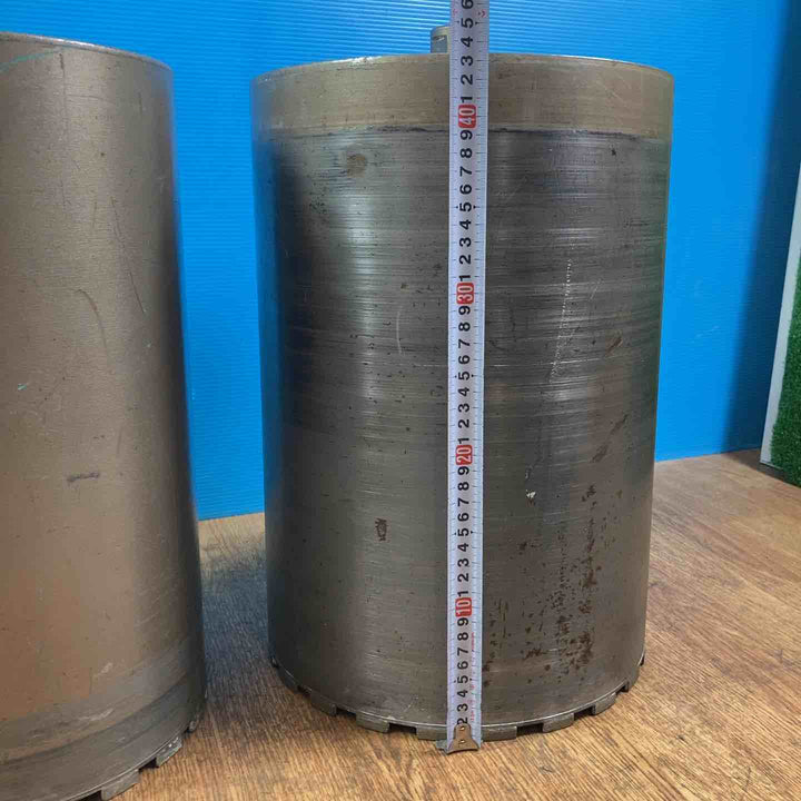 【★中古2個まとめ売り！】コアドリルビット2本まとめ　Aロッド　Φ310・Φ260【岩槻店】