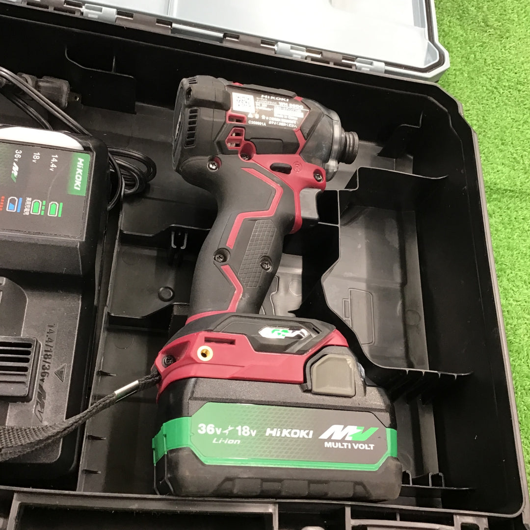 ★ハイコーキ(HIKOKI ※旧:日立工機) コードレスインパクトドライバー WH36DC　ケース違い　【桶川店】