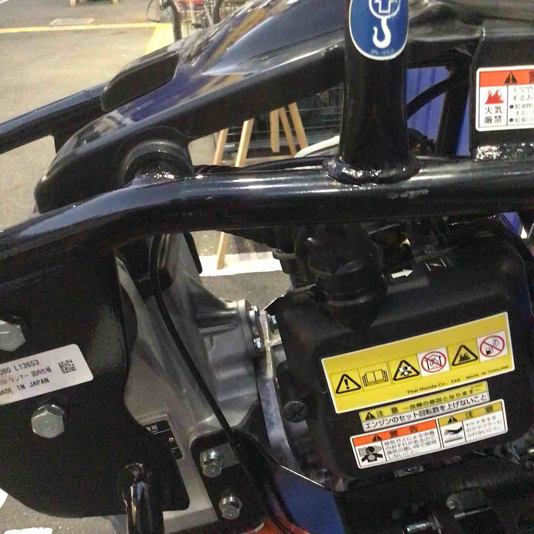 【動作確認済み 店頭受取り限定】 三笠産業 ミカサ mikasa タンピングランマー MT-55H ランマ― 【戸田店】