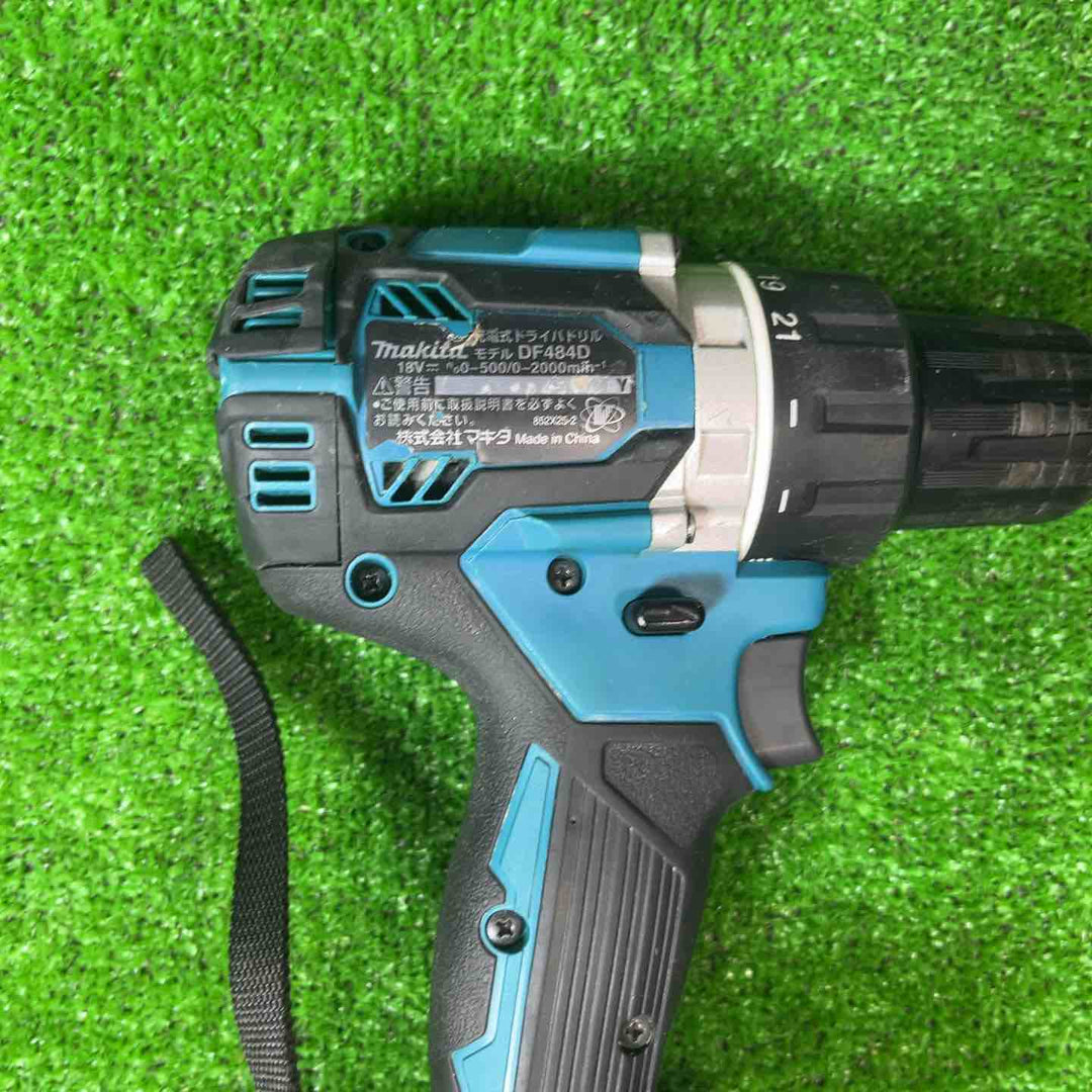 ☆マキタ(makita) コードレスドリルドライバー DF484DZ【岩槻店】