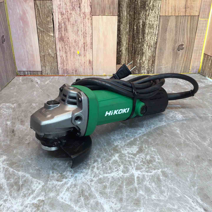 ◇ハイコーキ(HIKOKI ※旧:日立工機) 100mm ディスクグラインダー スナップスイッチタイプ G10SP5【八潮店】