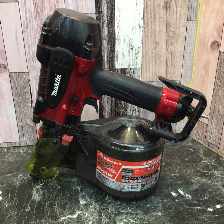 ★マキタ(makita) 高圧エア釘打ち機 AN931H【八潮店】