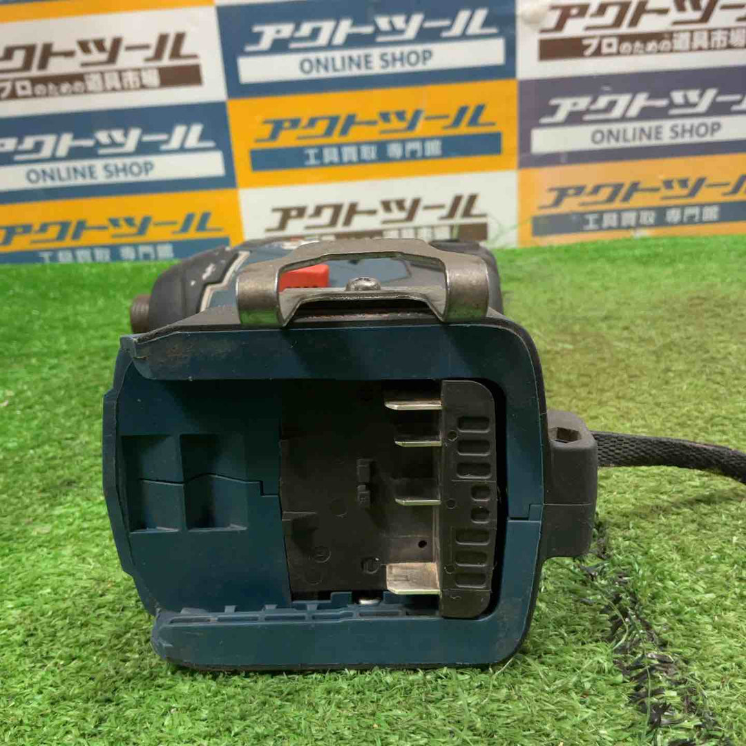 ◇BOSCH(ボッシュ) 18Vバッテリー インパクトドライバー GDR18V-LIS【草加店】