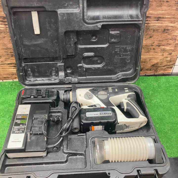 【中古品】パナソニック(Panasonic) コードレスハンマドリル EZ7880LZ2S-B 動作確認済み【川越店】