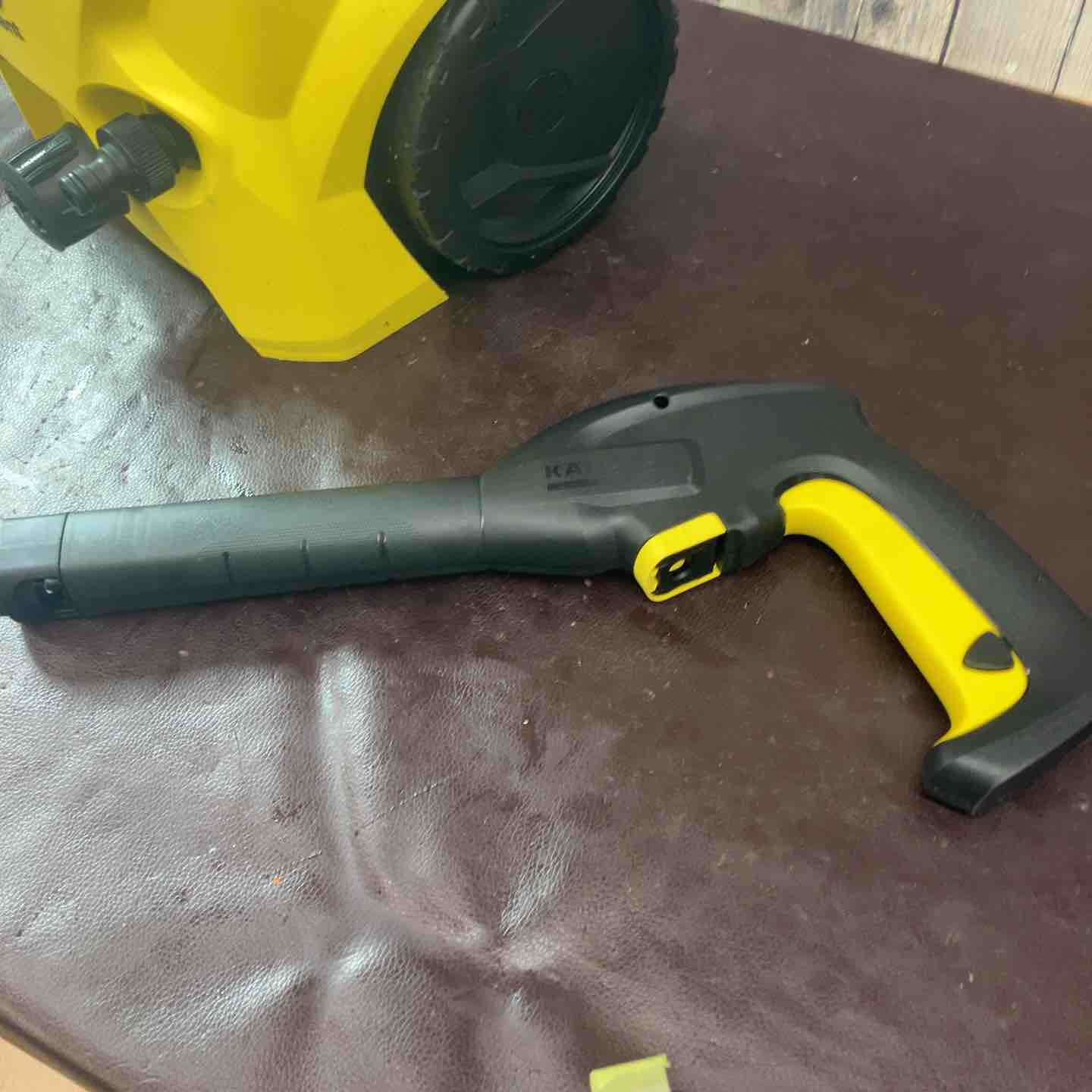 中古美品】◇ケルヒャー(KARCHER) 高圧洗浄機 K3 SILENT サイレント