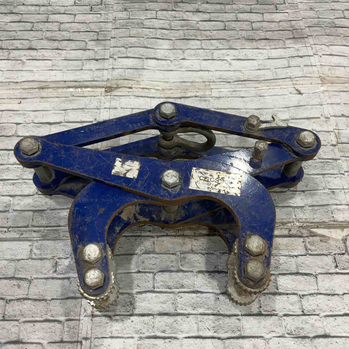 スーパーツール コンクリート専用吊クランプ U字溝吊クランプ CGCS500 容量500kg 【川口店】