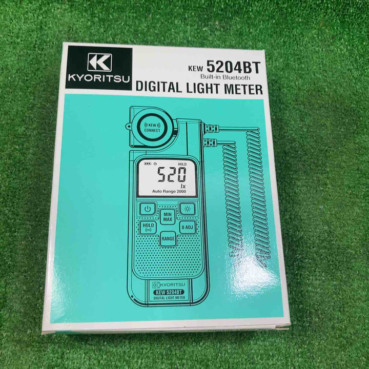 【未使用品】▼KYORITSU/共立 デジタル照度計 KEW5204BT【川崎店】