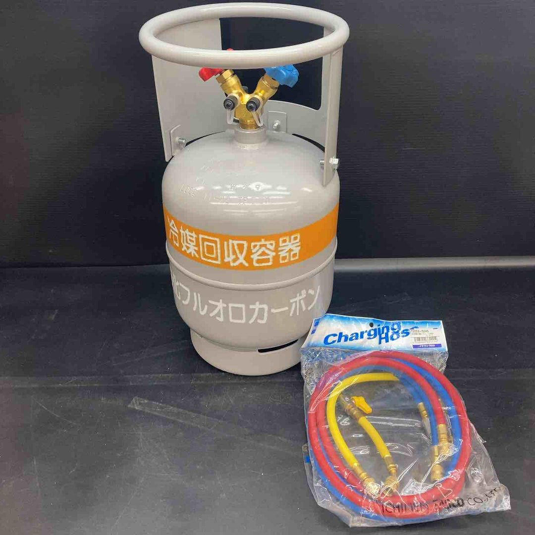 TASCO KRT-7307 冷媒回収容器【川越店】