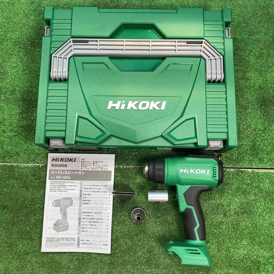 ★ハイコーキ(HIKOKI ※旧:日立工機) コードレスヒートガン RH18DA(NNP)【岩槻店】