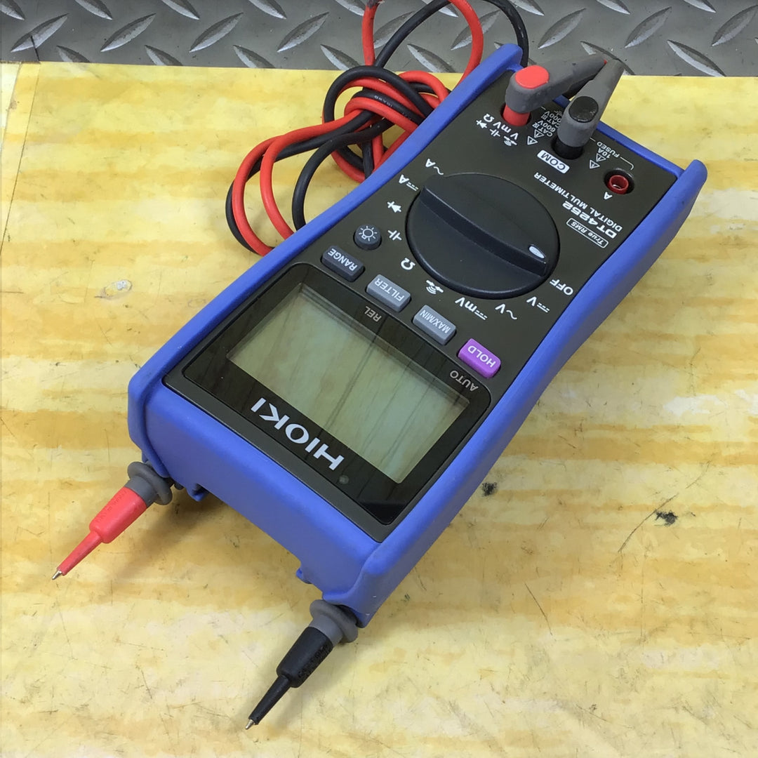 ○日置電機(HIOKI) DT4252 デジタルマルチメータ (10A端子搭載汎用タイプ)【川崎店】