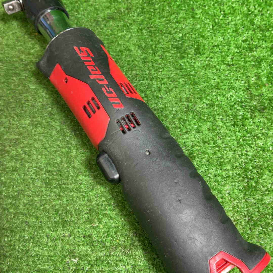 スナップオン（SNAP-ON) 3/8コードレスラチェットレンチ　電動　CTRJ761A 赤色【藤沢店】