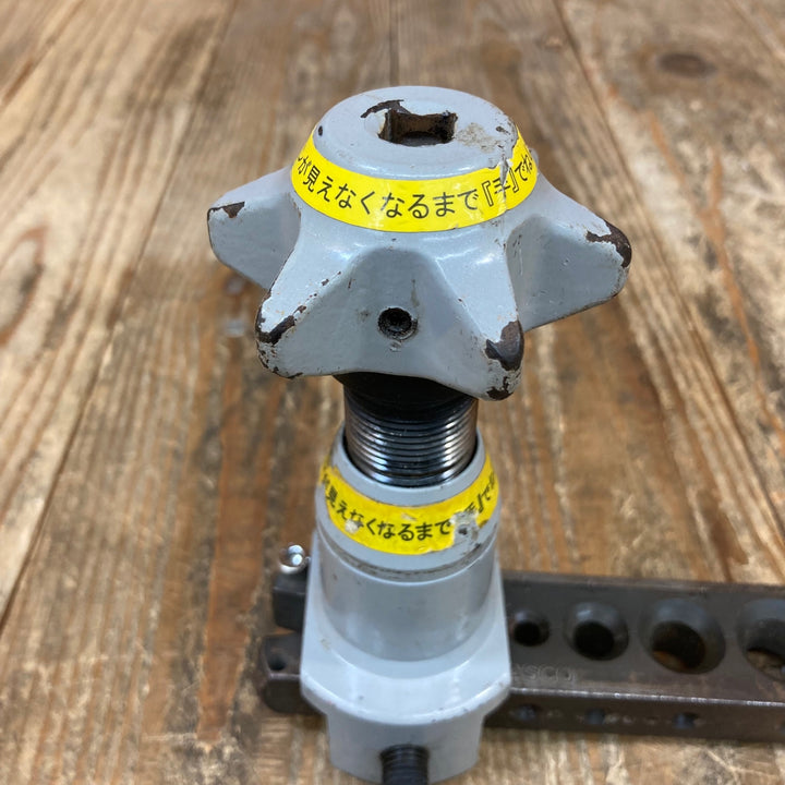 〇タスコ(TASCO) 電動インパクトドライバ対応フレアツール TA550C【所沢店】