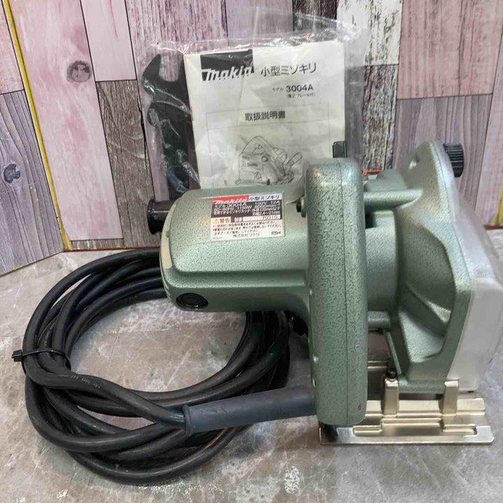 ◇マキタ(makita) 小型ミゾキリ 溝切 3004A【八潮店】