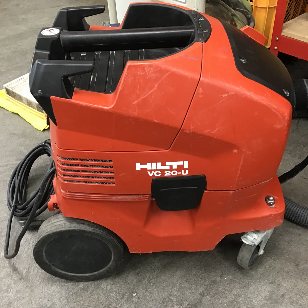 〇ヒルティ(HILTI) バキュームクリーナー VC-20U 集じん機【川崎店】