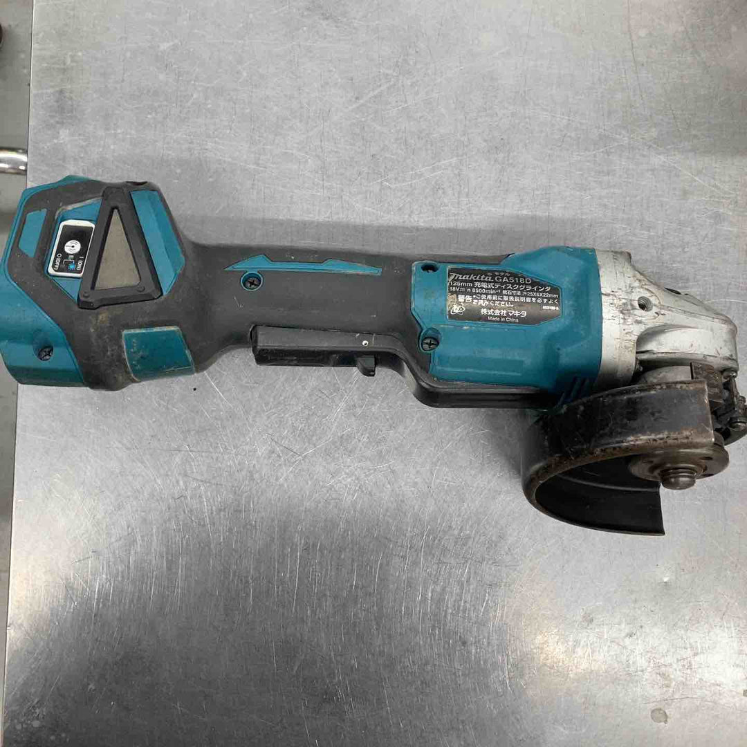 ☆マキタ(makita) 125mmコードレスディスクグラインダ GA518DZ【戸田店】