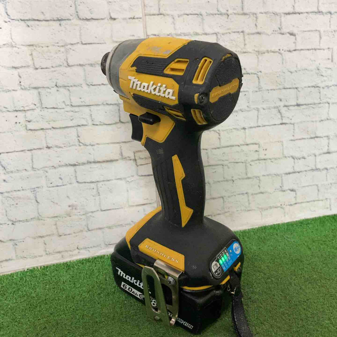 ★マキタ(makita) コードレスインパクトドライバー TD173DGXFY【町田店】