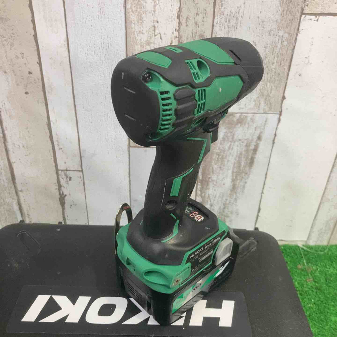 ★ハイコーキ(HIKOKI ※旧:日立工機) コードレスソフトインパクトドライバー WHP18DBL(2LXPK)【町田店】