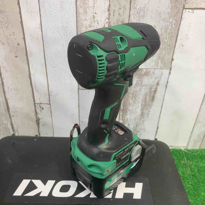★ハイコーキ(HIKOKI ※旧:日立工機) コードレスソフトインパクトドライバー WHP18DBL(2LXPK)【町田店】
