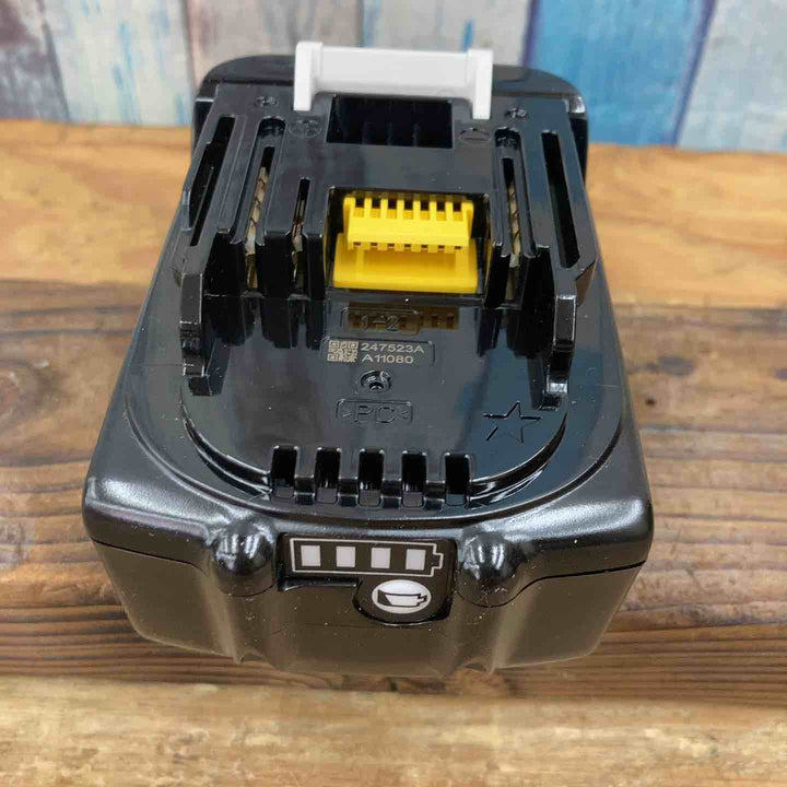 ★マキタ(makita) リチウムイオンバッテリー 18V/6.0Ah BL1860B店頭展示品【柏店】